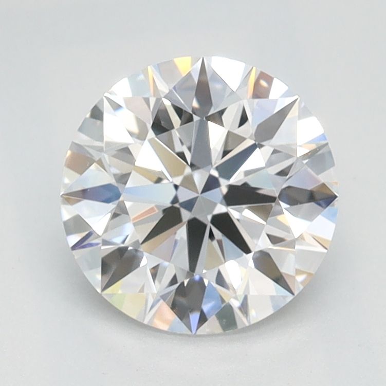 1.01 Carat D-IF Round Lab Diamond